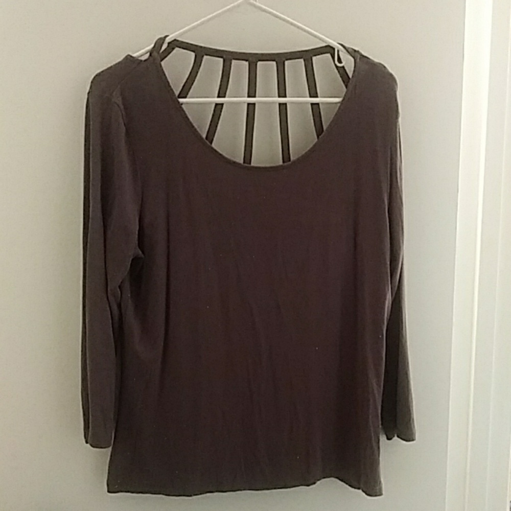 Forever 21 long sleeve gray
